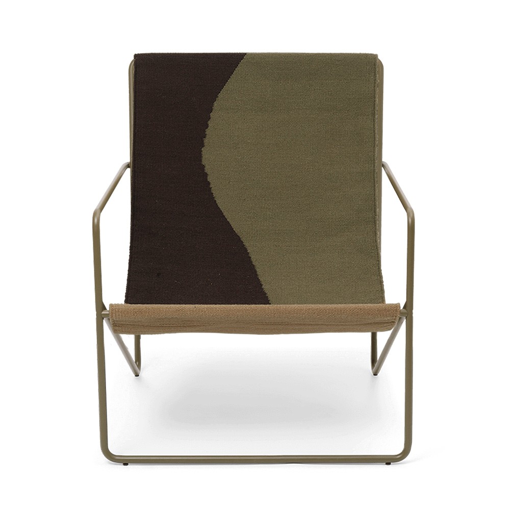Chaise lounge Desert Olive/Dune