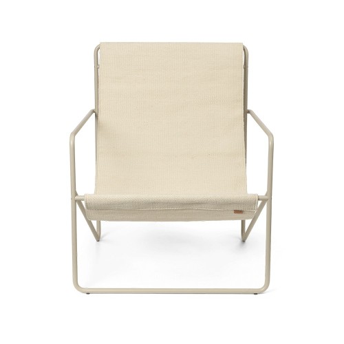 Desert Lounge Chair - Kaschmir/Wolke