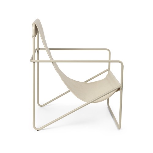 Desert lounge chair - Cashmere/Nuage