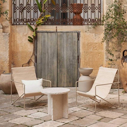 Desert Lounge Chair - Kaschmir/Wolke