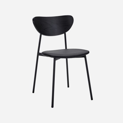 Silla Must - negra House Doctor