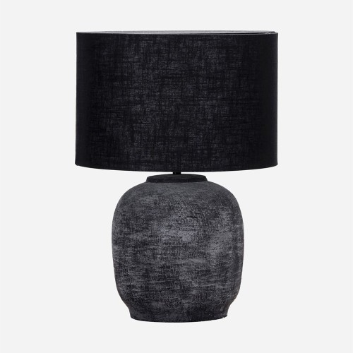 Lampada da tavolo Tahi con paralume