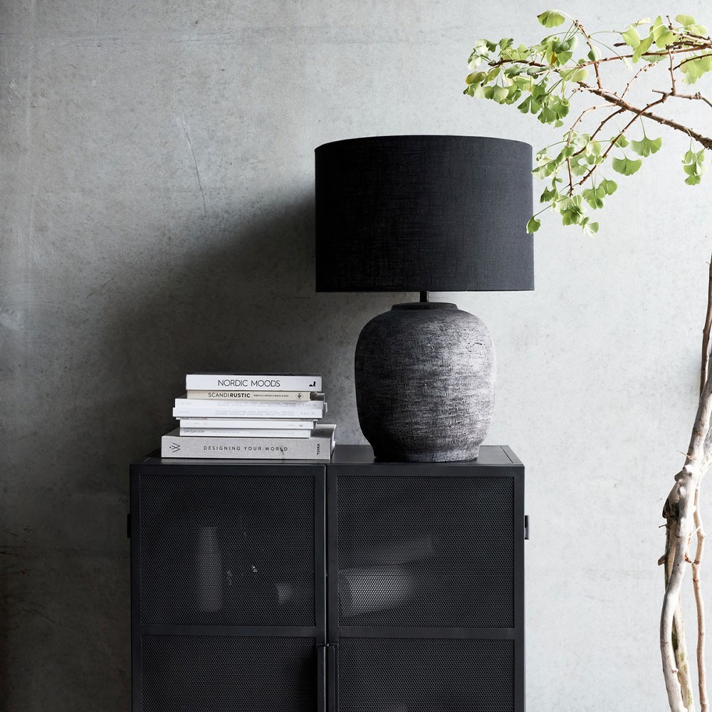 Lampe de table avec abat-jour Tahi