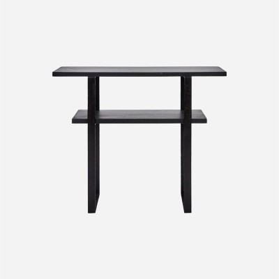 Table console Woda - noir