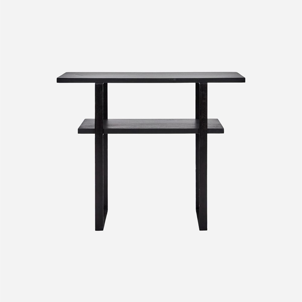 Table console Woda - noir