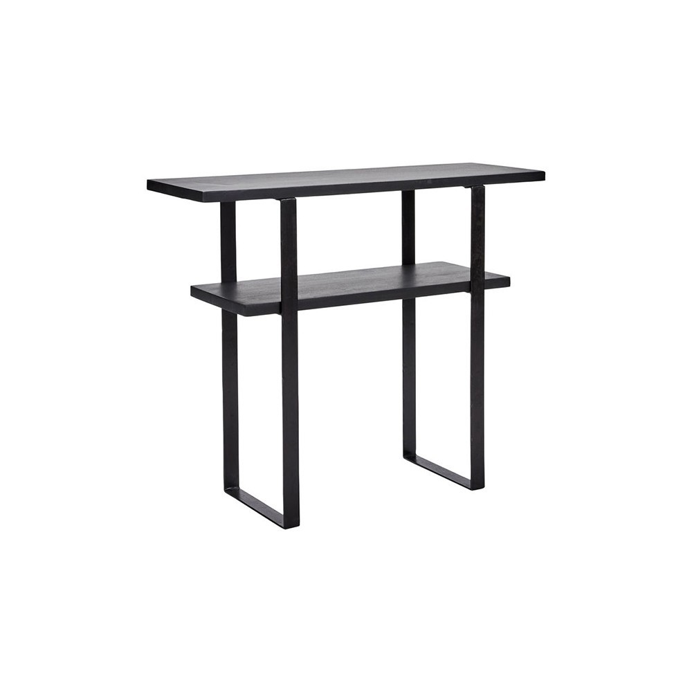 Table console Woda - noir