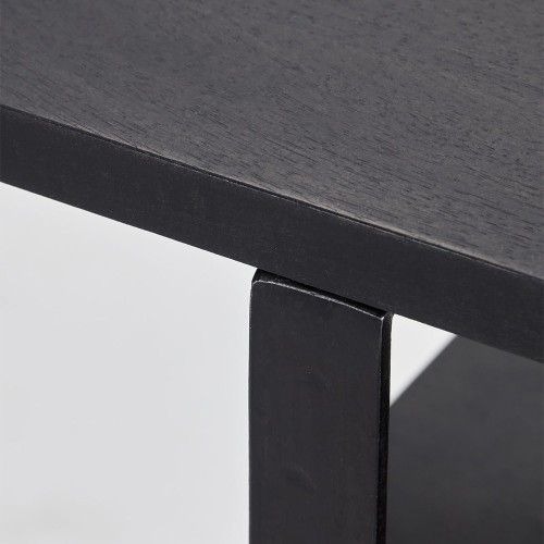 Woda consoletafel - zwart