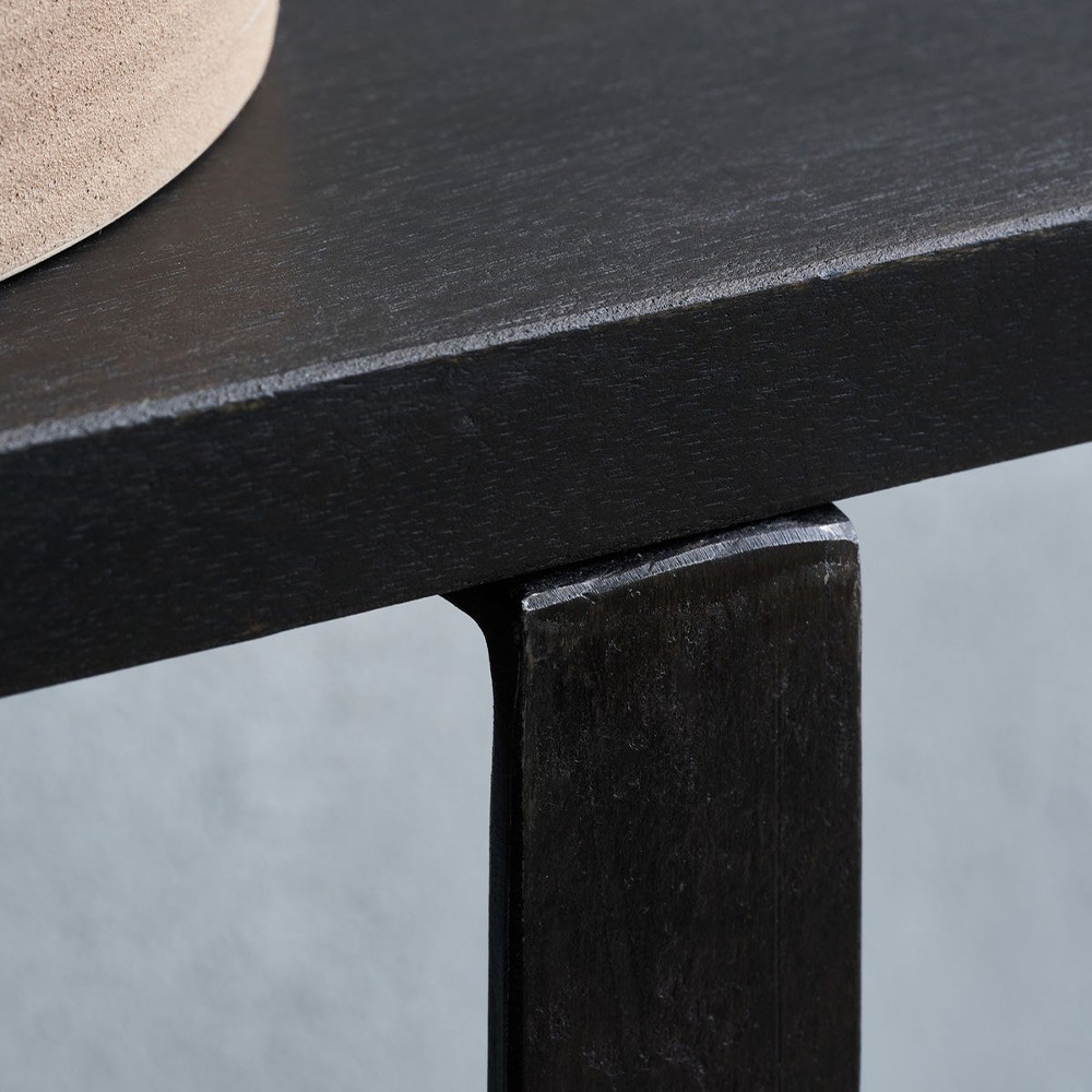 Table console Woda - noir