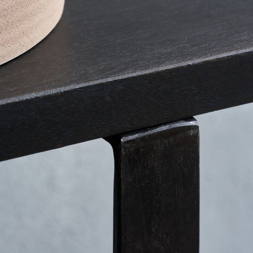 Woda console table - black