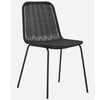 Hapur chair - black House Doctor