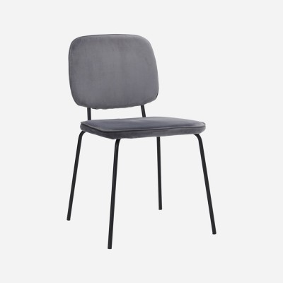 Sedia Comma - Grigio House Doctor