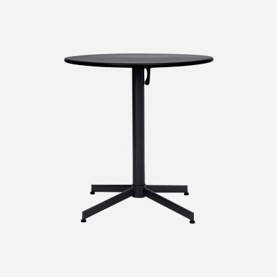 Helo ronde tafel - zwart House Doctor