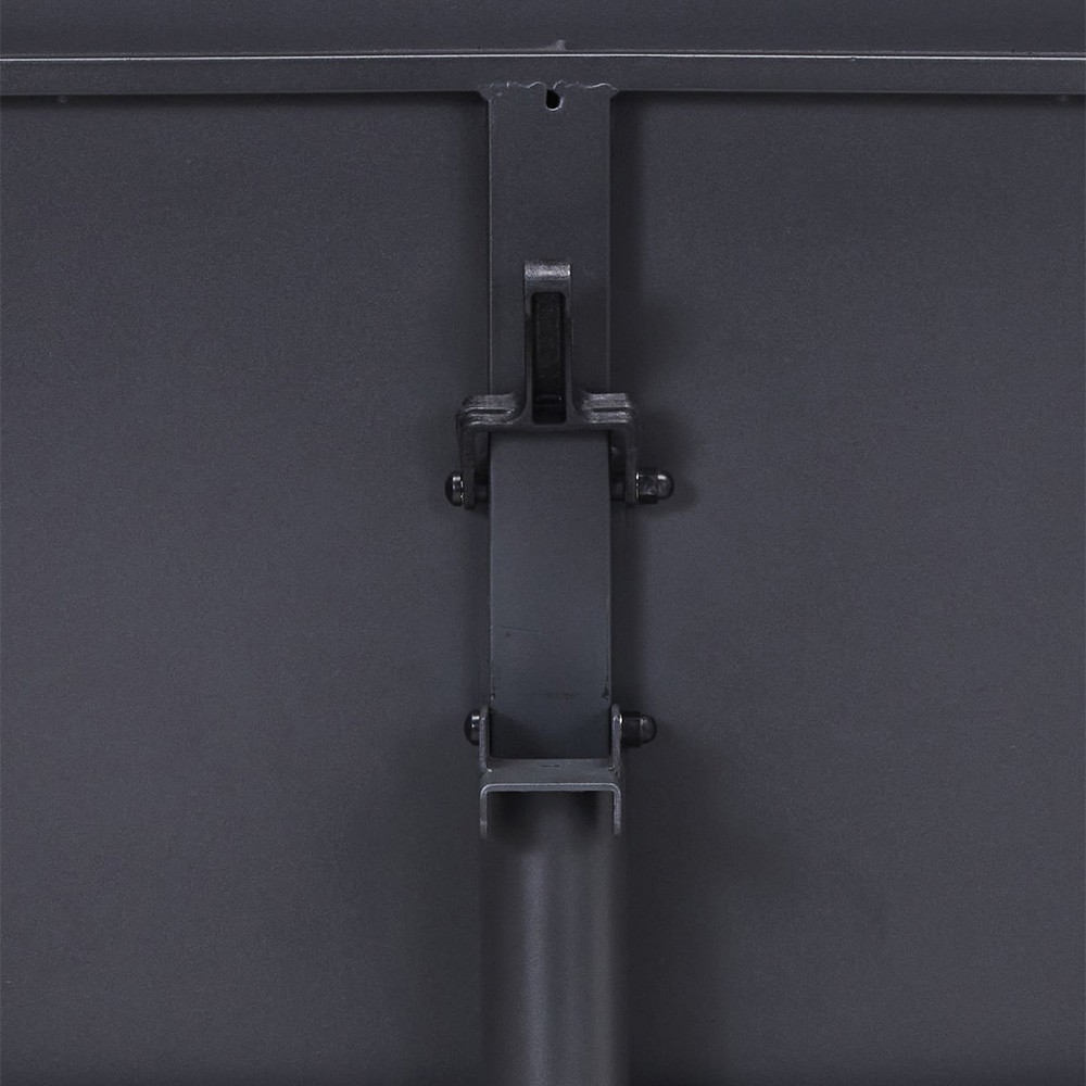 Table ronde Helo - noir