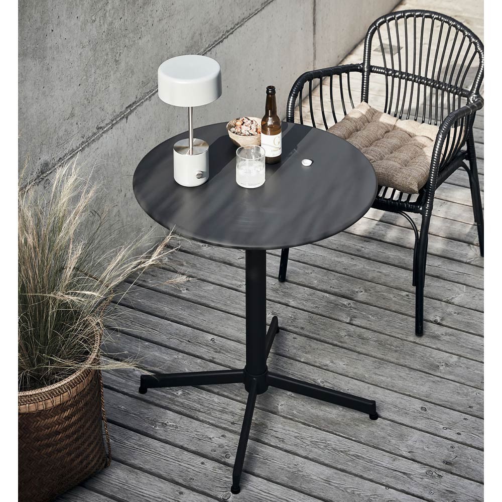 Table ronde Helo - noir