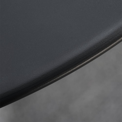 Helo ronde tafel - zwart