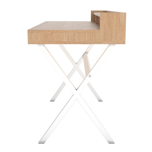 Hyppolite desk oak white Hartô