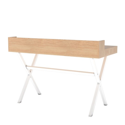 Bureau Hyppolite chêne blanc Hartô