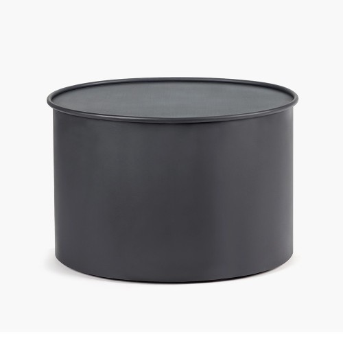 Mesa auxiliar Valérie - negra