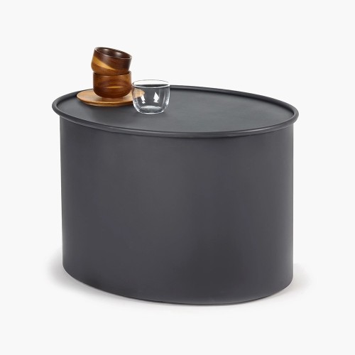 Table d'appoint Valérie -  noir