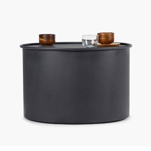 Valérie side table - black