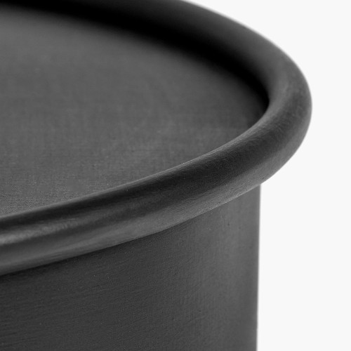 Valérie bijzettafel - zwart