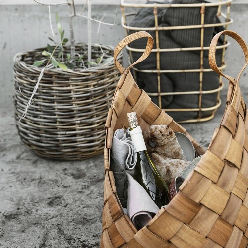 Conical baskets