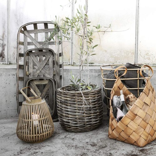 Conical baskets