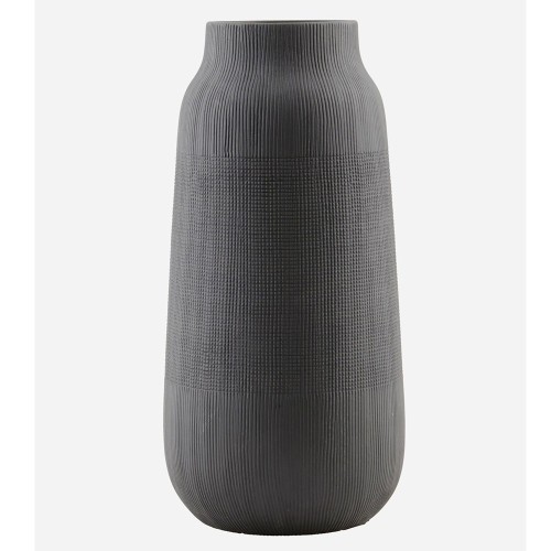 Groove Vase - Black