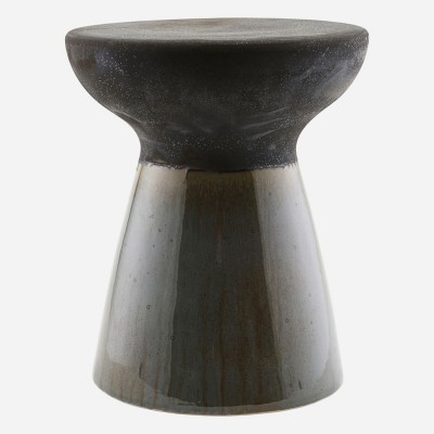 Pablo stool - Green/Brown House Doctor