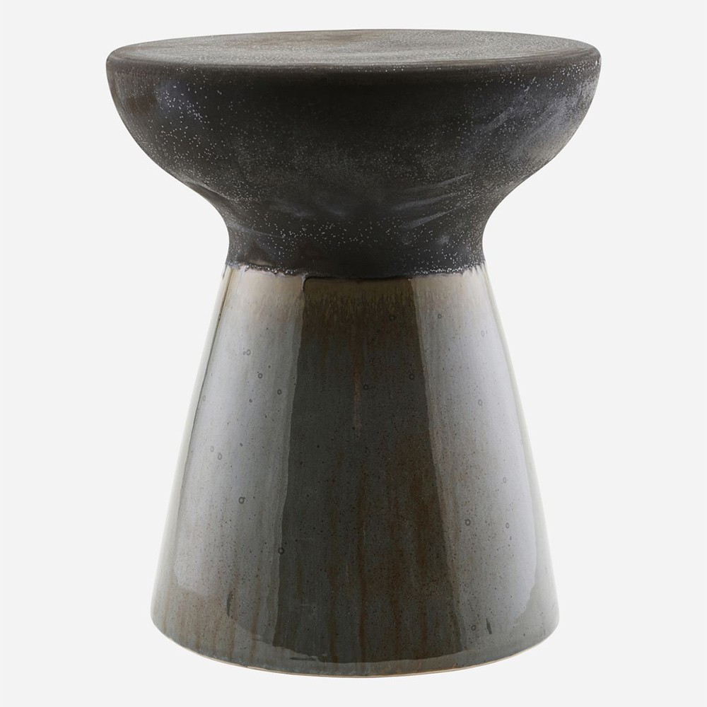 Tabouret Pablo - Vert/Marron