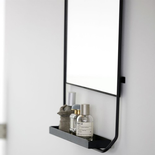 Spiegel mit Regal Chic