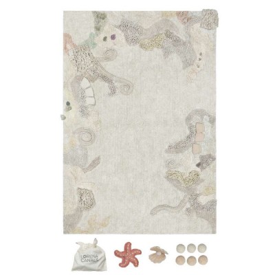 Tappeto da gioco lavabile Seabed Lorena Canals