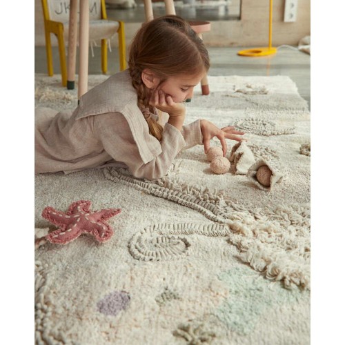 Seabed washable playmat