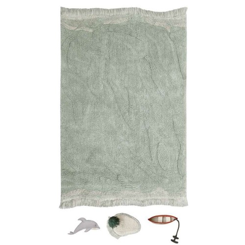 Alfombra de juego lavable Waves