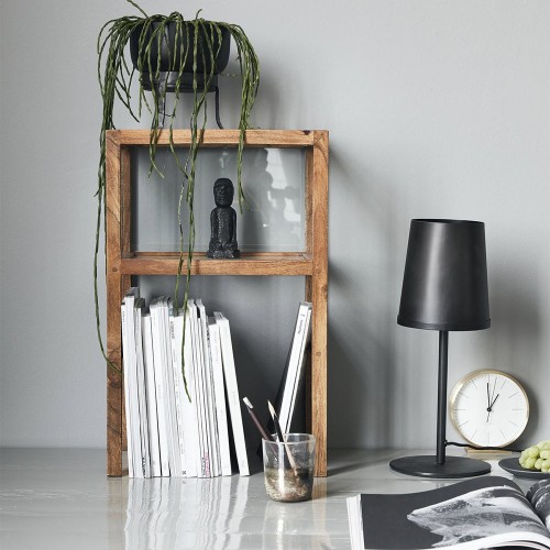 Table basse Montre - Marron antique