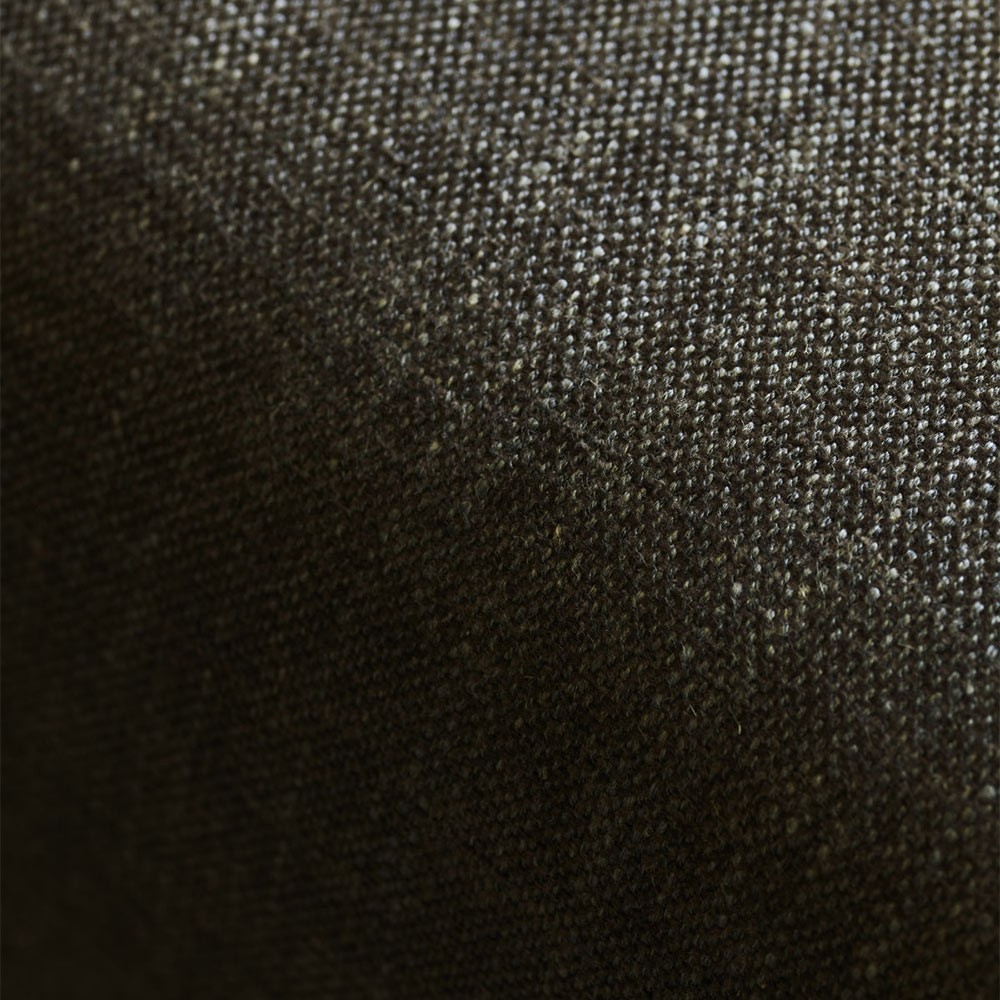 Pouf Hazel Night - Gris/Marron