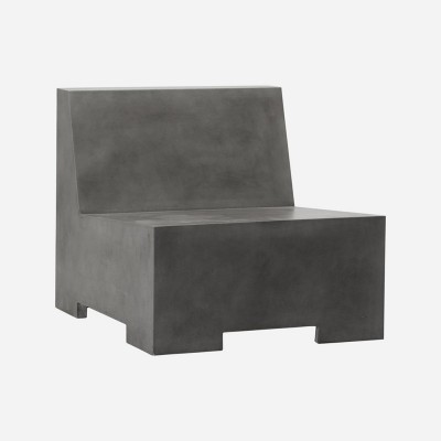 Chaise longue Loun - Gris House Doctor