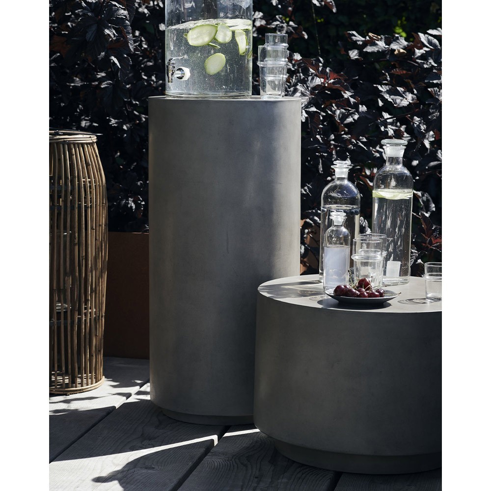 Piédestal Out - Gris