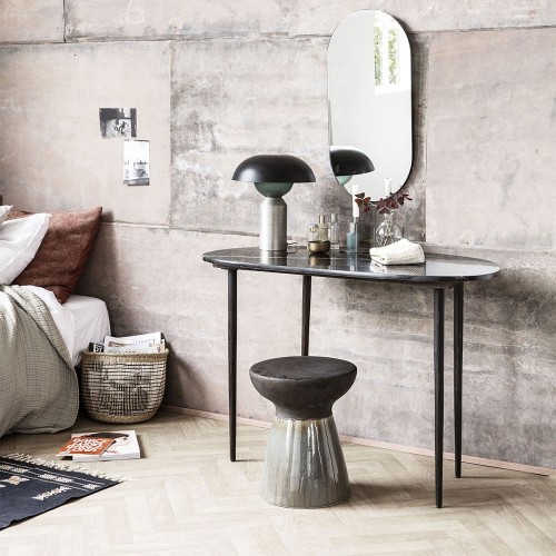 Eda desk - Black marble