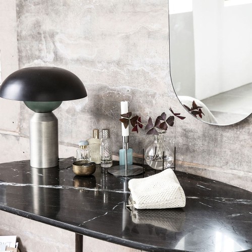 Eda desk - Black marble