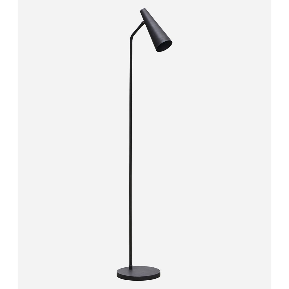 Lampadaire Precise - Noir mat