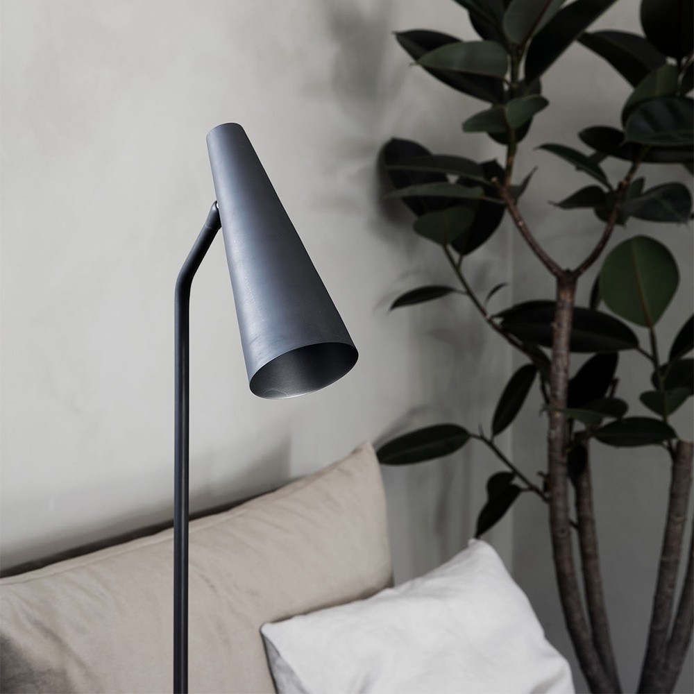 Lampadaire Precise - Noir mat