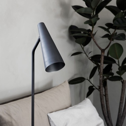 Lampadaire Precise - Noir mat