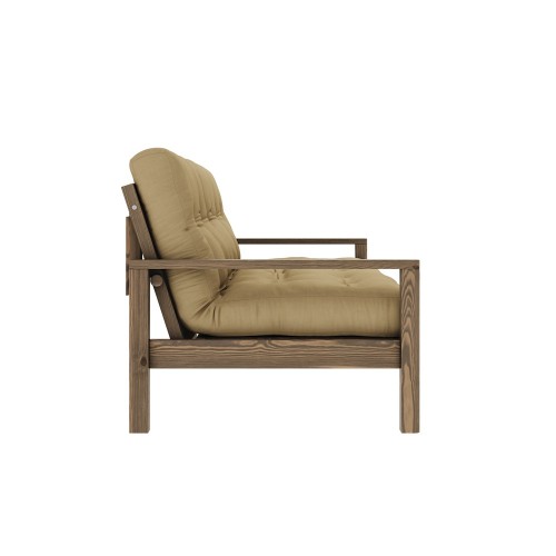 Bedbankknop 758 Tarwe Beige