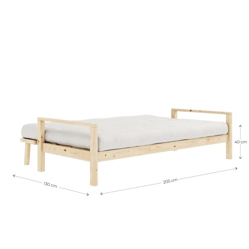 Pomello per divano letto 510 Avorio