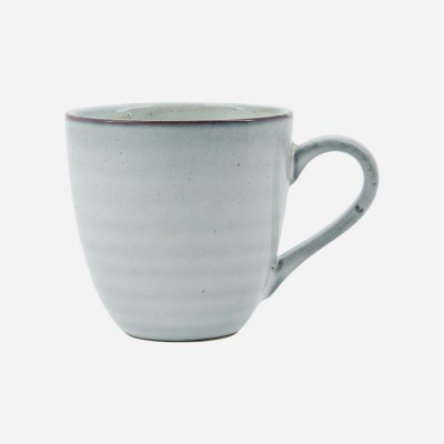 Rustic mug - Grey/Blue House Doctor