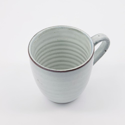 Rustic mug - Grey/Blue