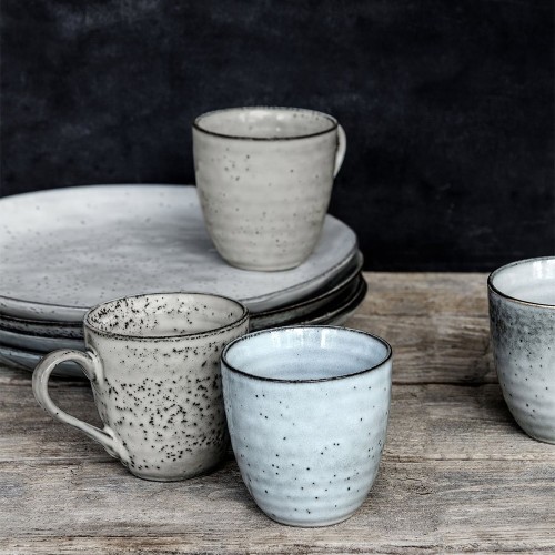 Rustic mug - Grey/Blue