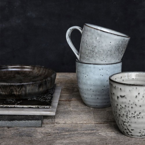 Rustic mug - Grey/Blue