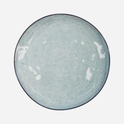 Rustic plate - Grey/Blue House Doctor
